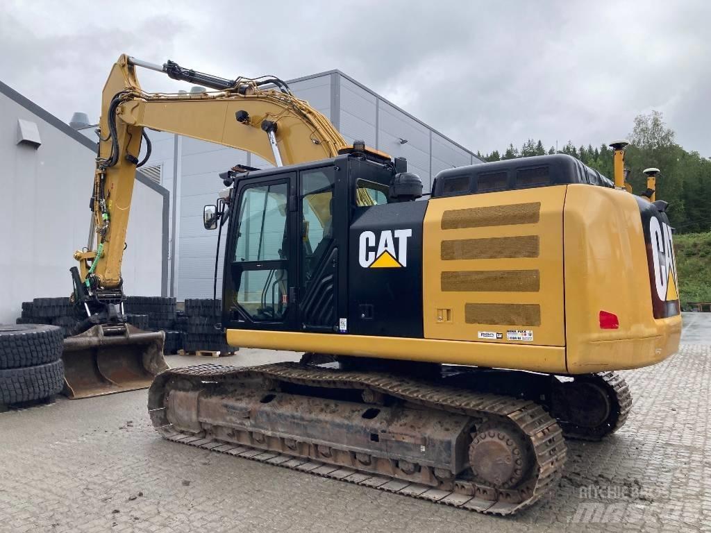 CAT 326 F L Bagri goseničarji