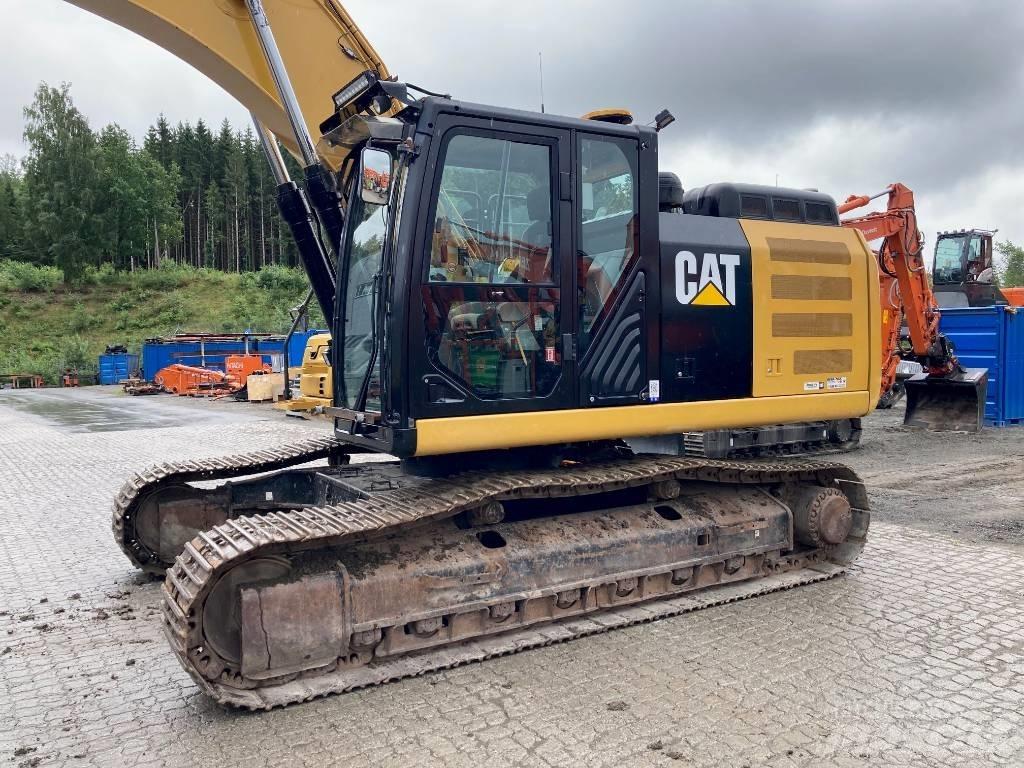 CAT 326 F L Bagri goseničarji