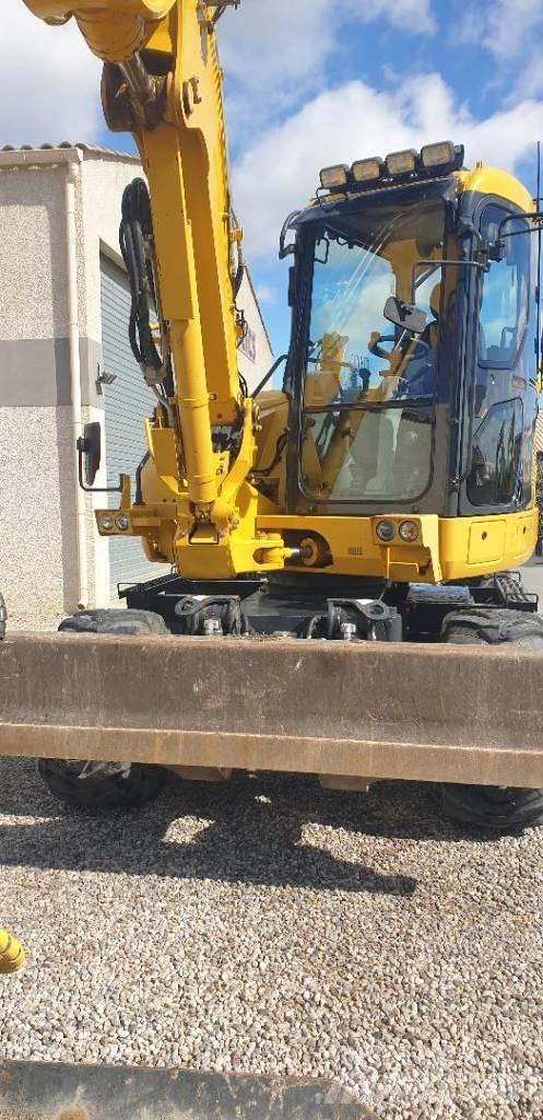 Komatsu PW98 MR10 Bagri na kolesih