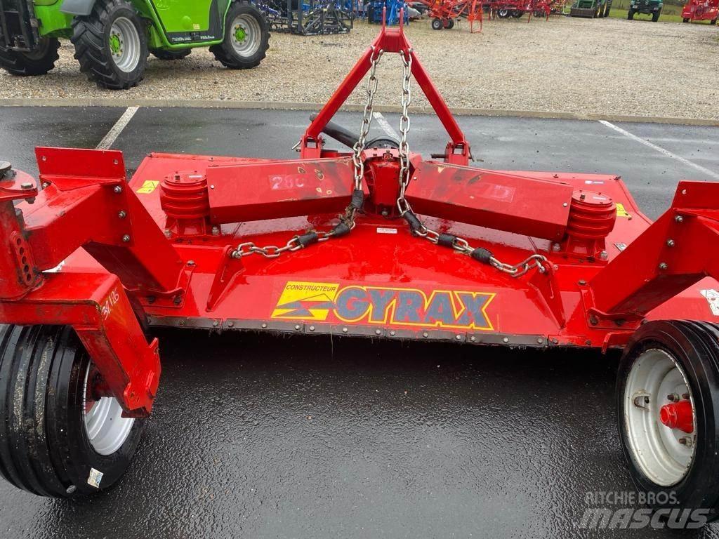 Gyrax 2800 HD Drobilci