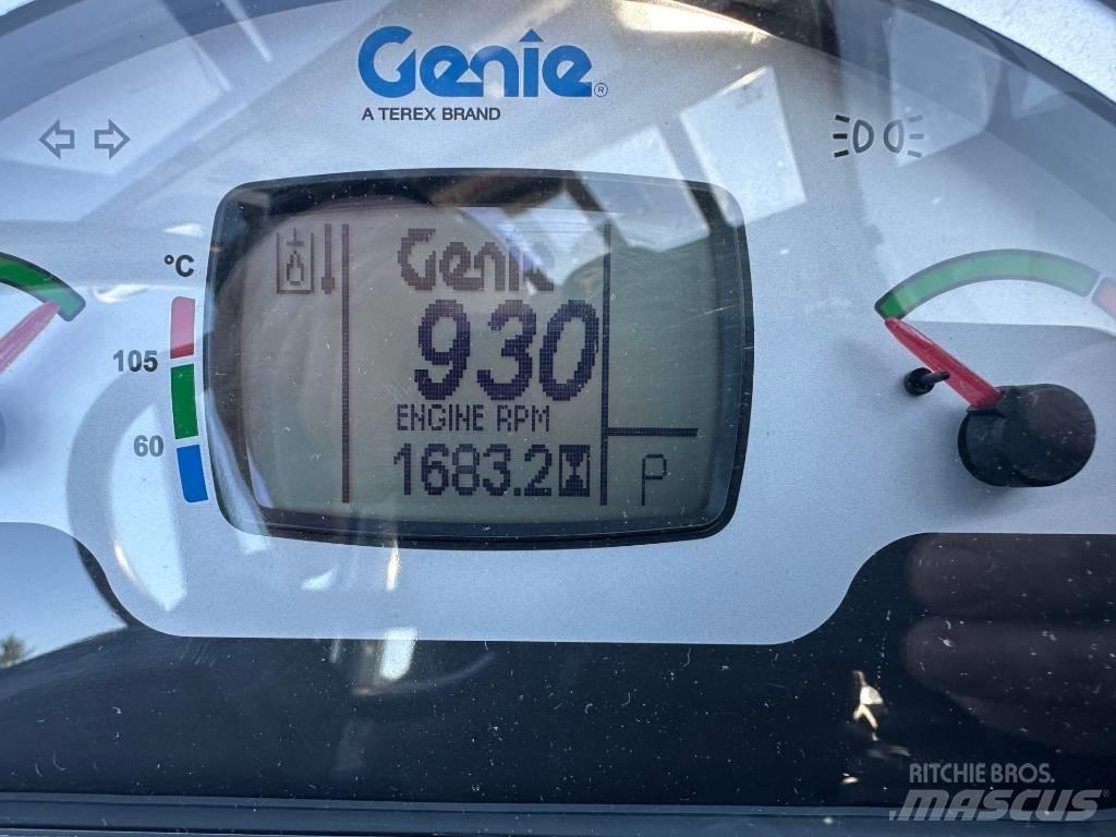 Genie GTH 5519 Teleskopski viličarji