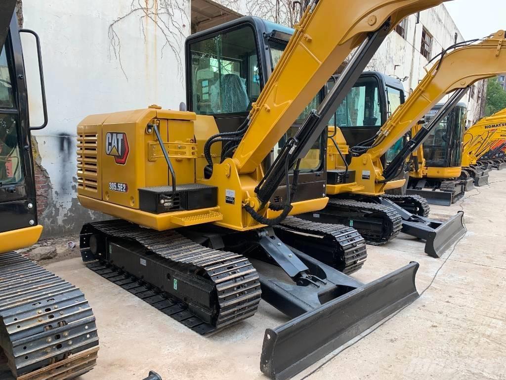 CAT 305.5E2 Bagri goseničarji