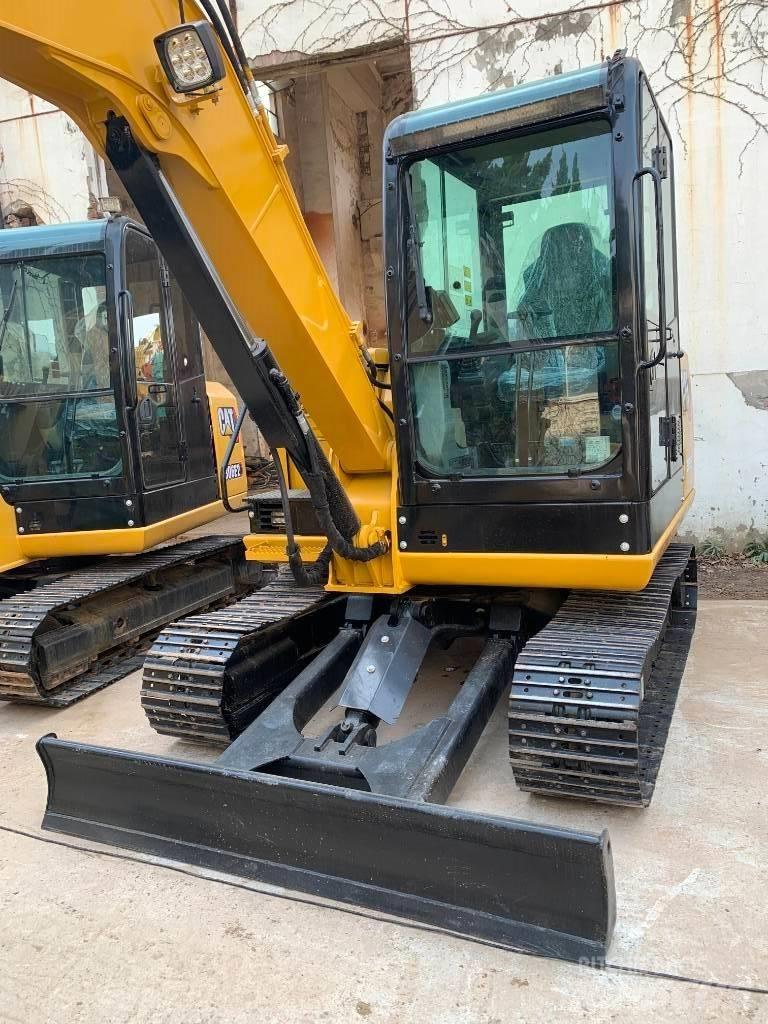 CAT 305.5E2 Bagri goseničarji