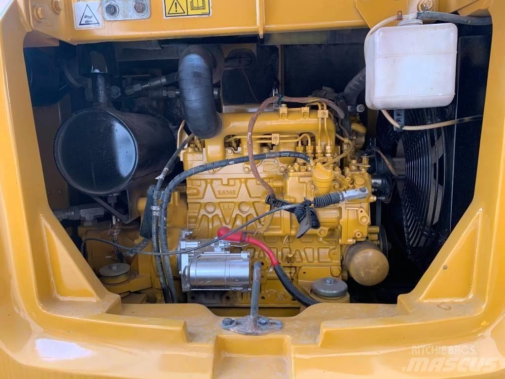 CAT 305.5E2 Bagri goseničarji