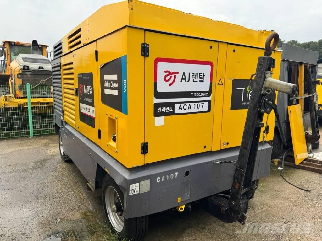 Atlas Copco v28 Sušilniki instrumentalnega zraka