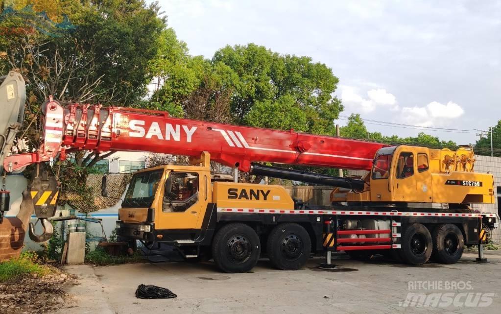 Sany STC 750 Rabljeni žerjavi za vsak teren