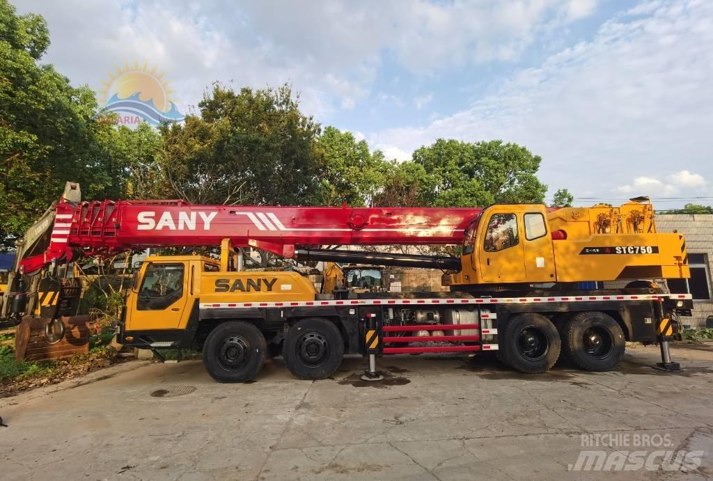Sany STC 750 Rabljeni žerjavi za vsak teren