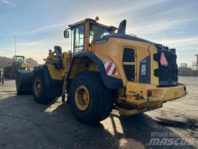 Volvo L 150 H-Ref.5 Kolesni nakladalci