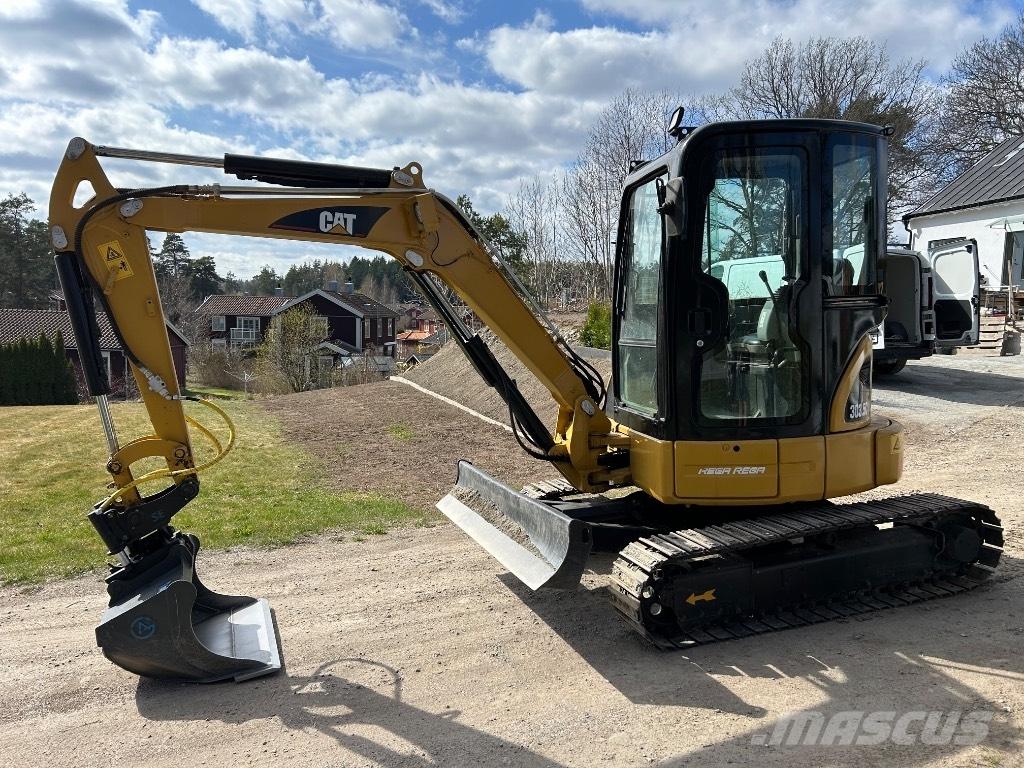 CAT 303.5 C Mini bagri <7t