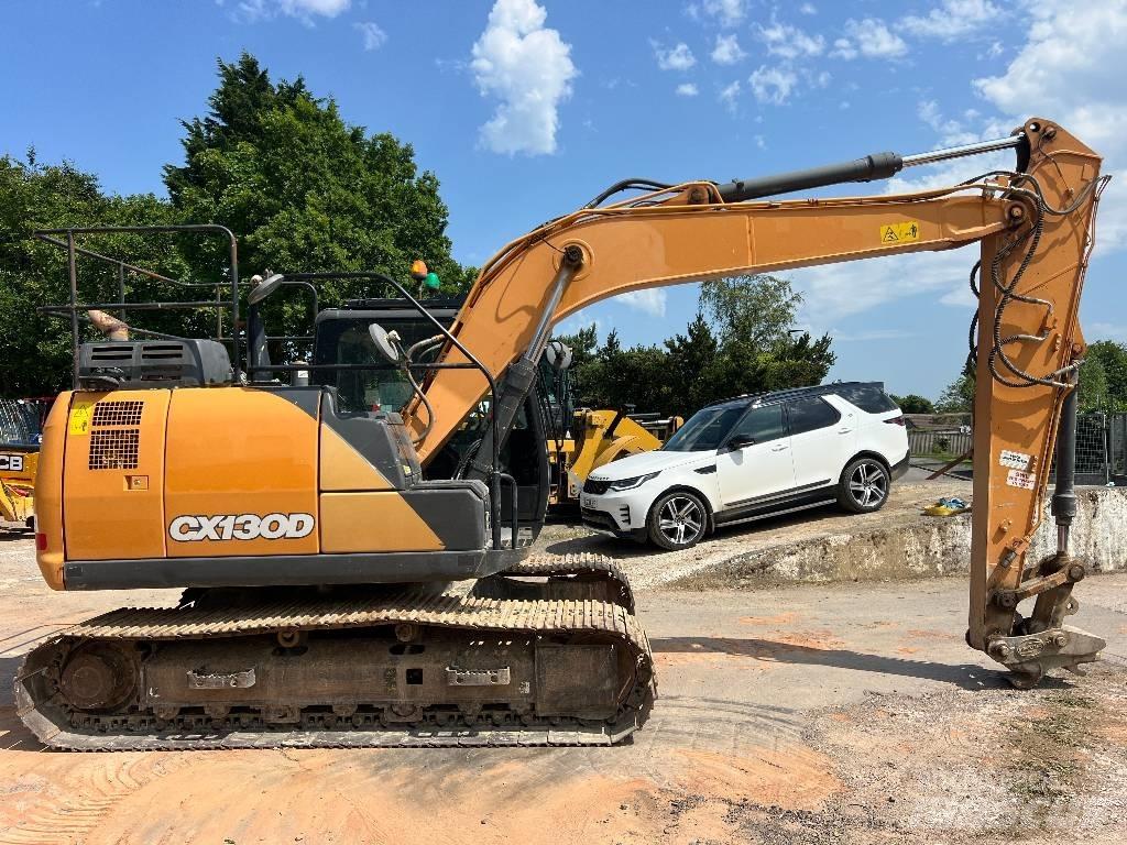 CASE CX 130 D Bagri goseničarji