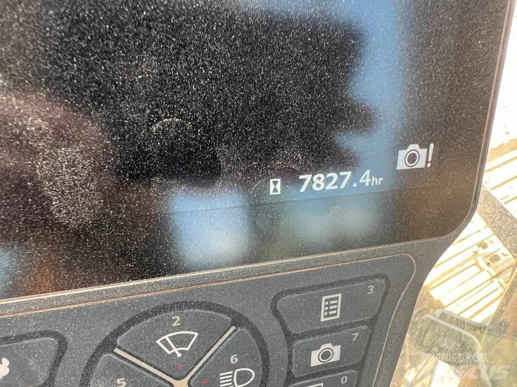 CASE CX 130 D Bagri goseničarji