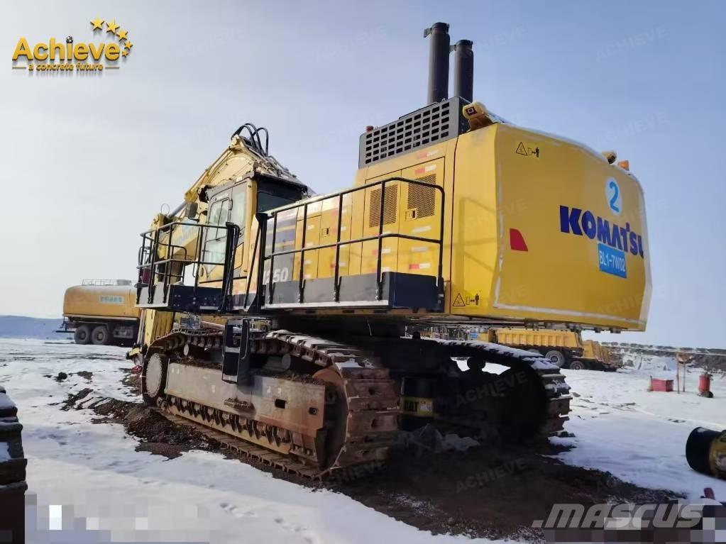 Komatsu PC 1250-11 Bagri goseničarji
