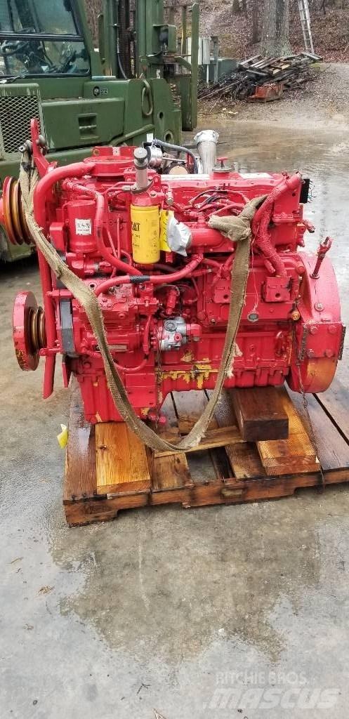 CAT 3126 Motorji