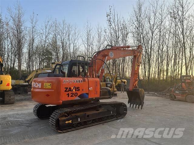 Hitachi ZX120 Bagri goseničarji