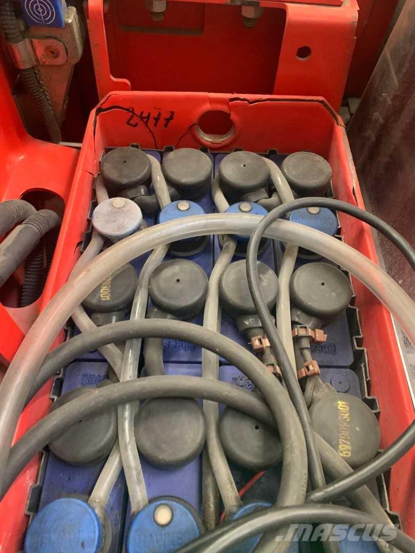 Linde L14I Samopogonski ročni viličarji