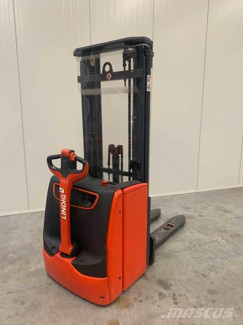 Linde L14I Ročni električni viličar