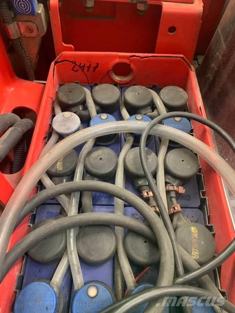 Linde L14I Ročni električni viličar
