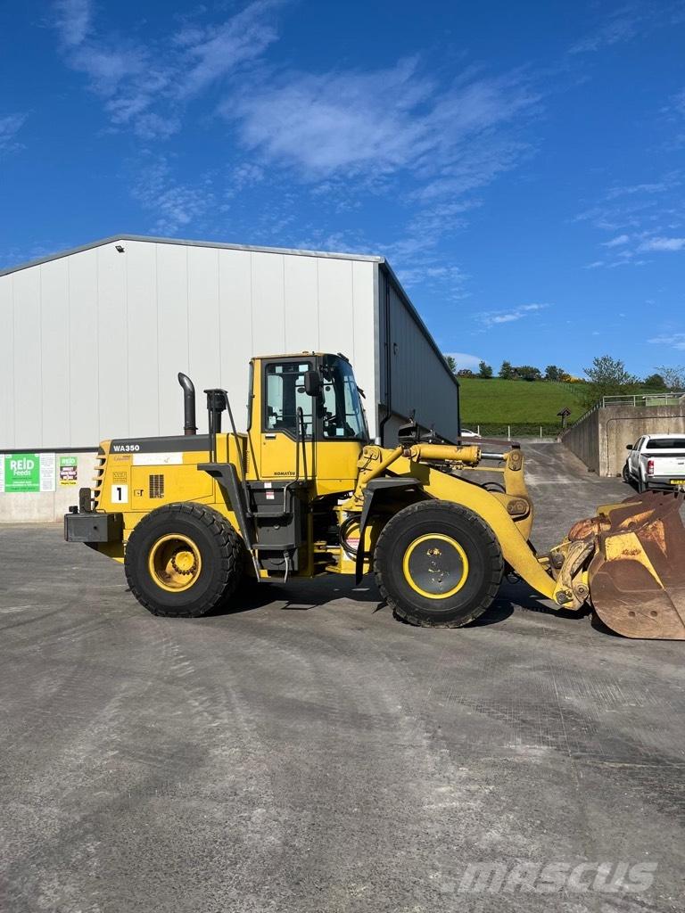 Komatsu WA 350-3 Kolesni nakladalci