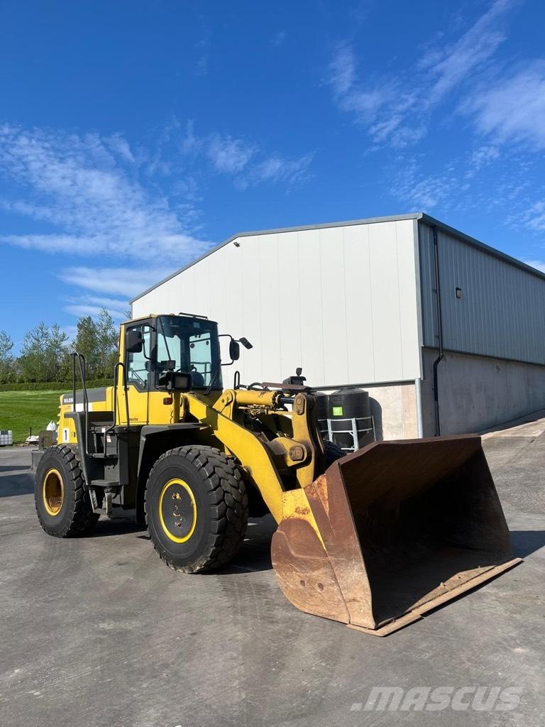 Komatsu WA 350-3 Kolesni nakladalci