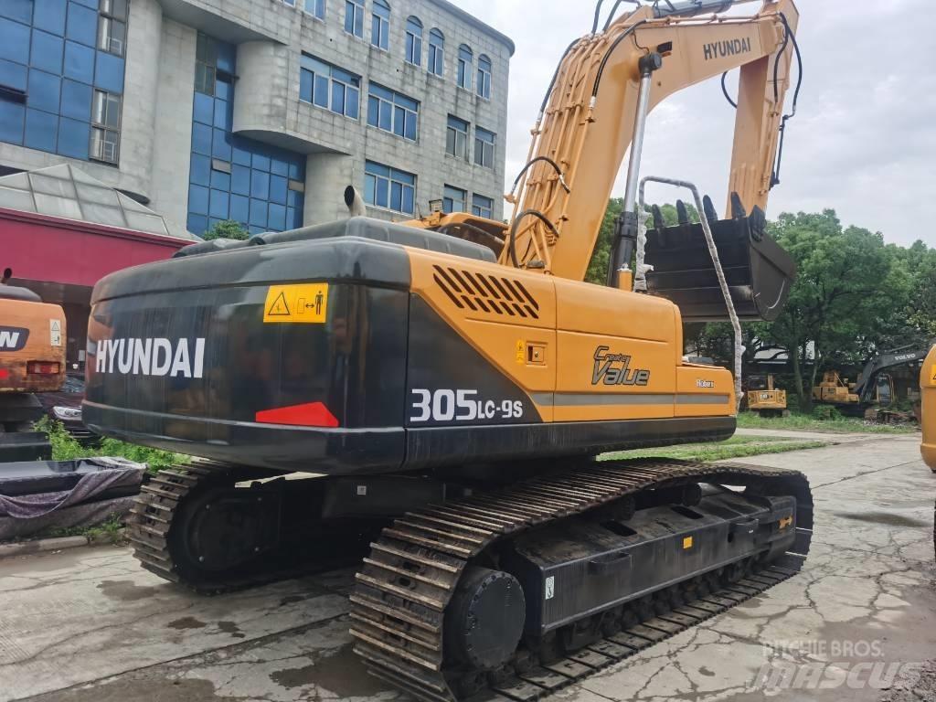 Hyundai R 305LC-9S Bagri goseničarji