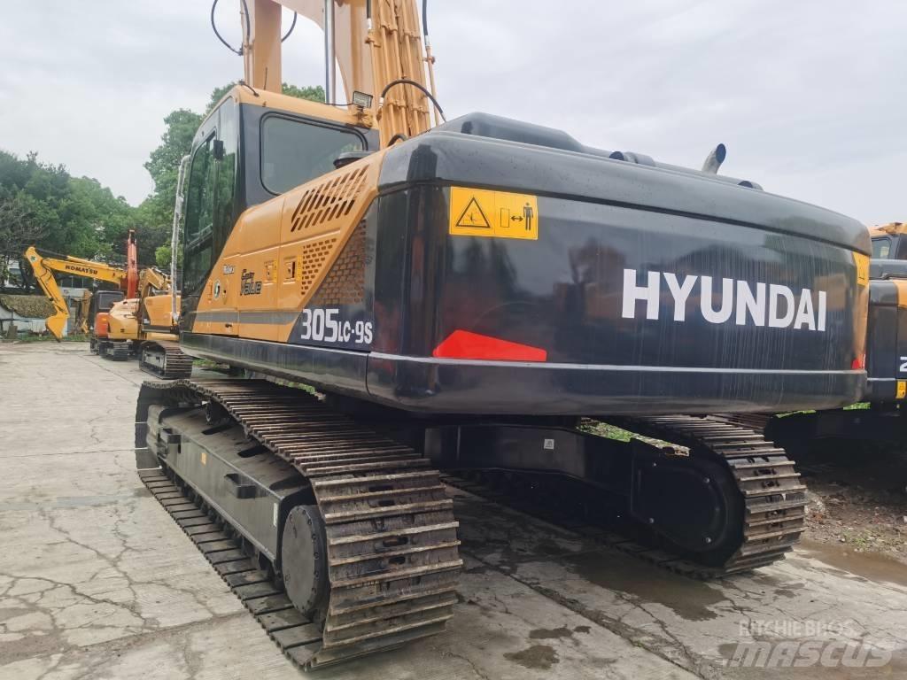 Hyundai R 305LC-9S Bagri goseničarji