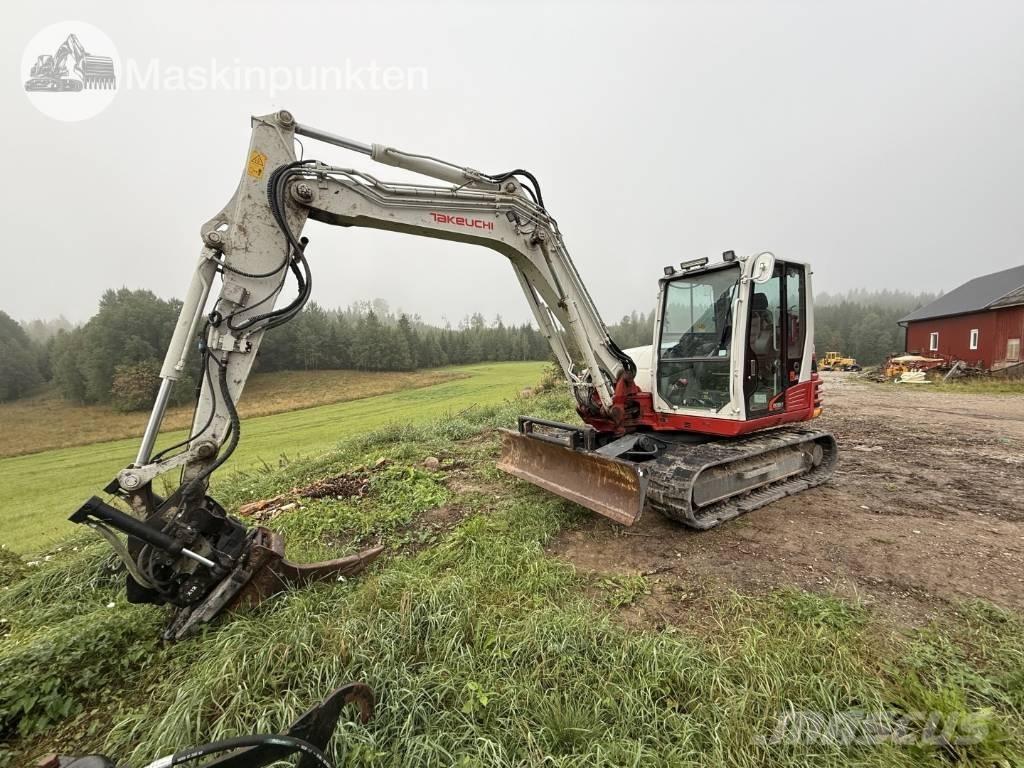 Takeuchi TB 290-2 Midi bagri 7t – 12t