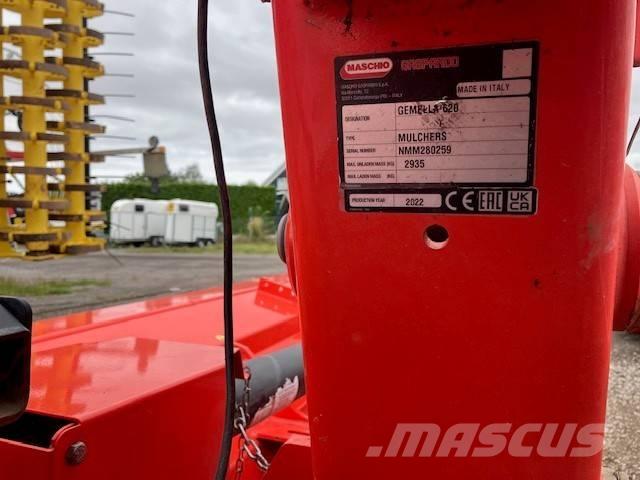 Maschio Gemella 620 Kosilnice za pašnike