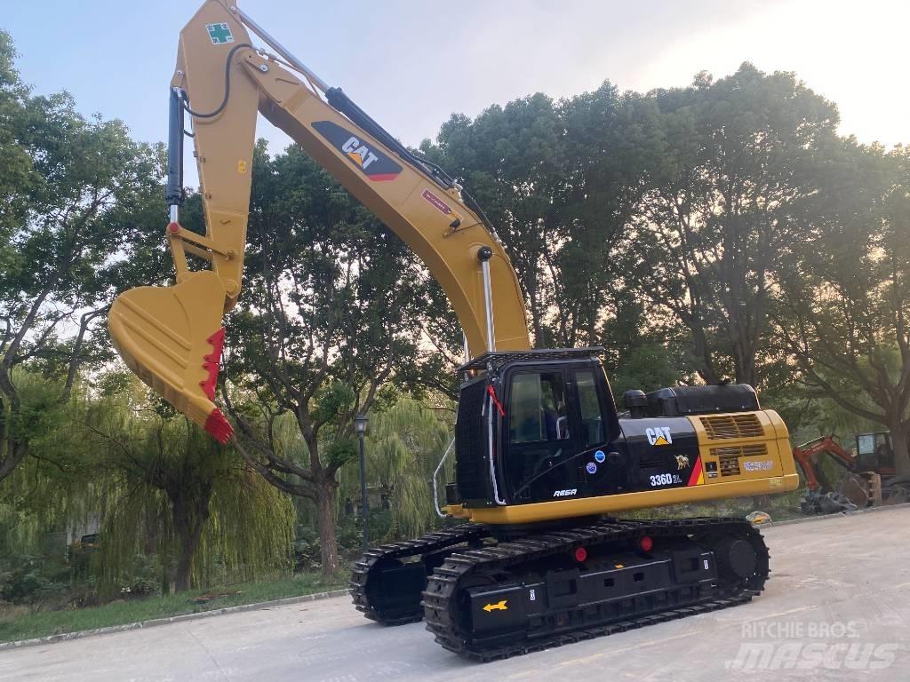 CAT 336 D Bagri goseničarji