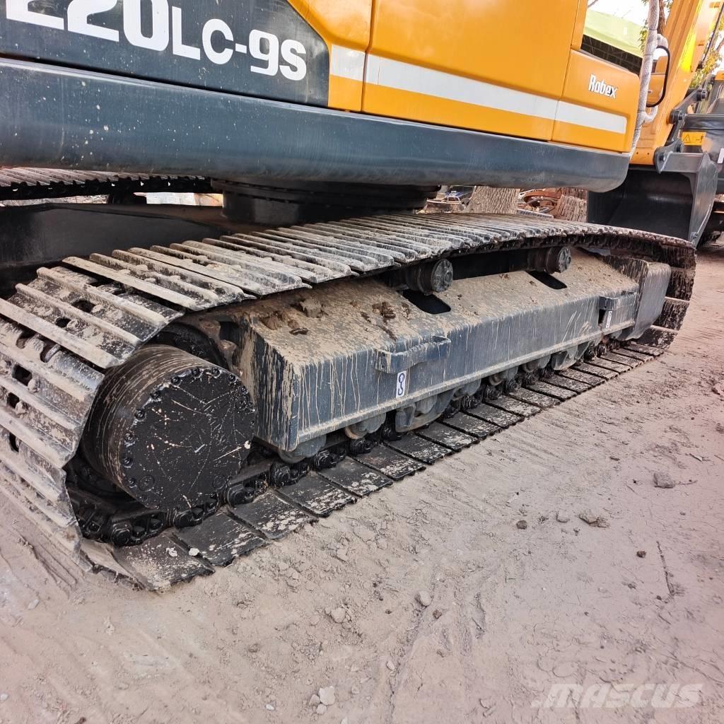 Hyundai 220 LC-9S Bagri goseničarji