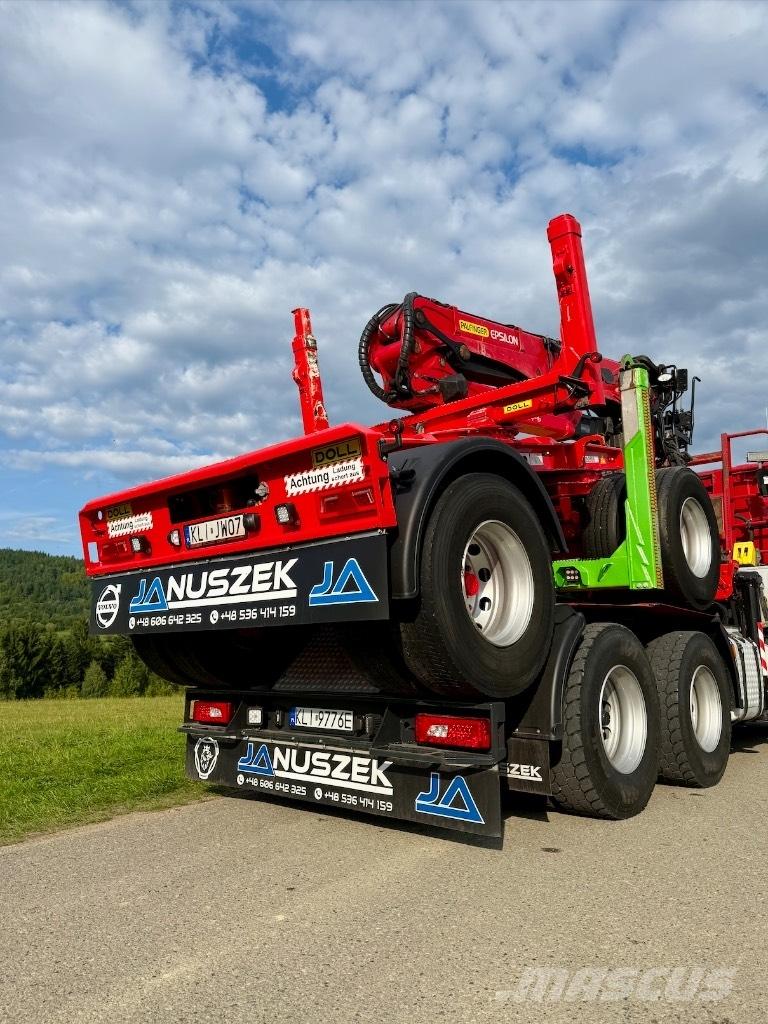 Scania R580 V8 6x4 Tovornjaki zabojniki
