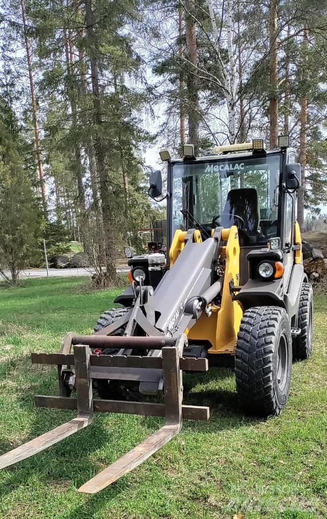 Mecalac AX850 Kolesni nakladalci