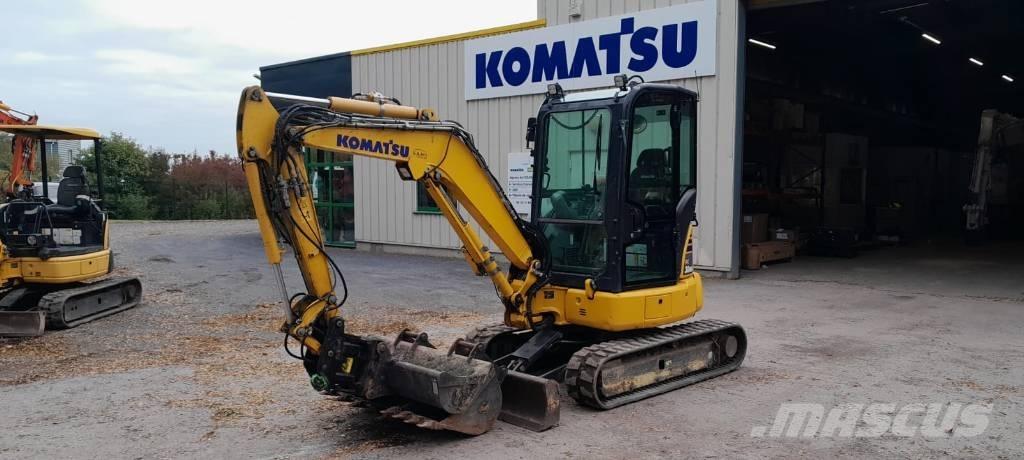 Komatsu PC30MR-5 Mini bagri <7t