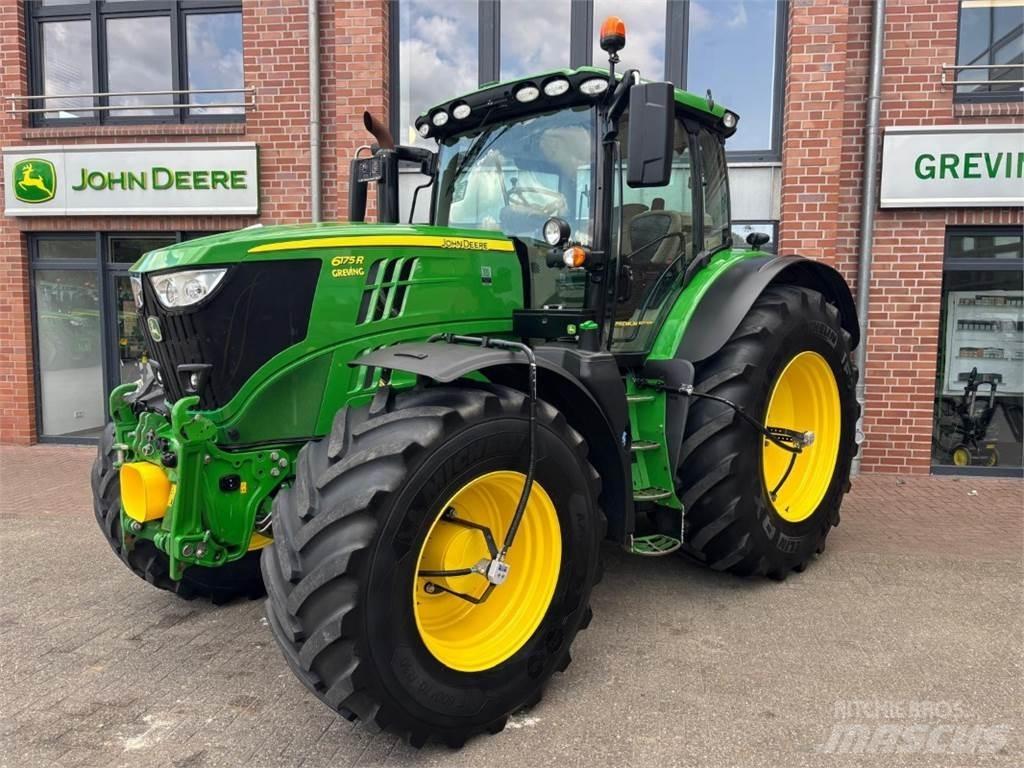 John Deere 6175R Traktorji
