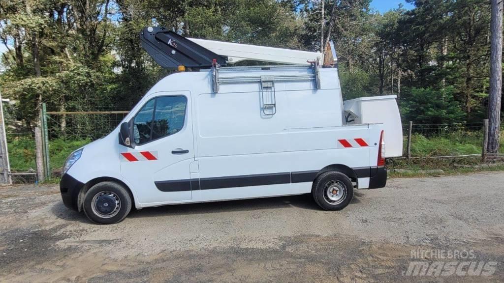 Renault Master Vlečne dvižne ploščadi