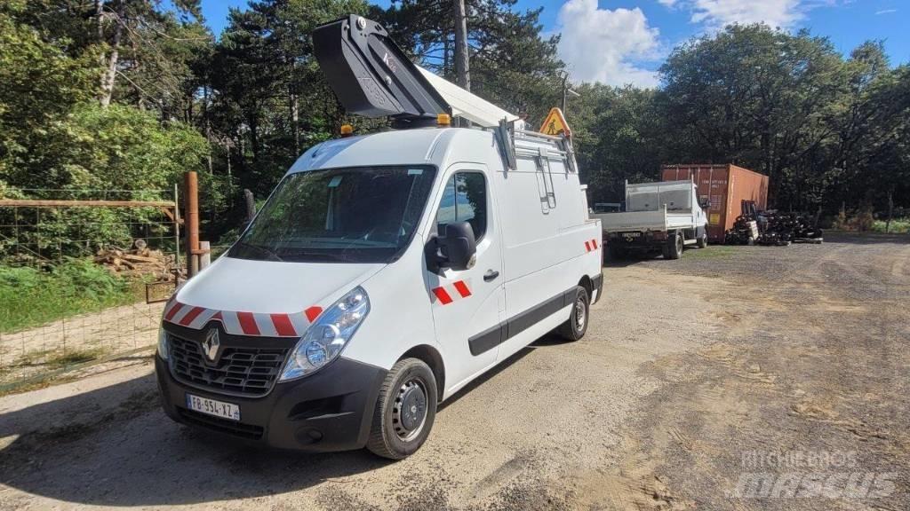 Renault Master Vlečne dvižne ploščadi