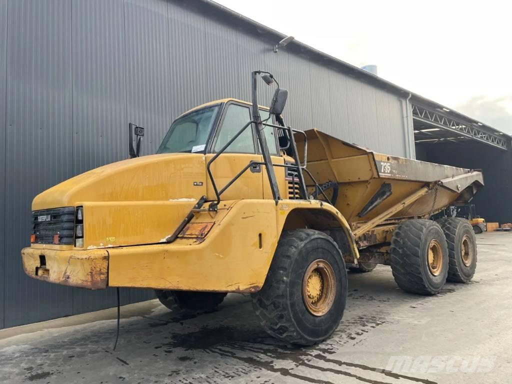 CAT 735 Zglobni demperji