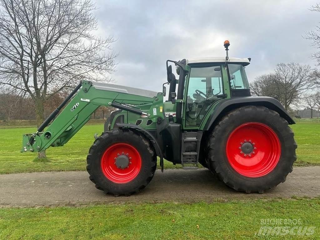 Fendt 718TMS Traktorji