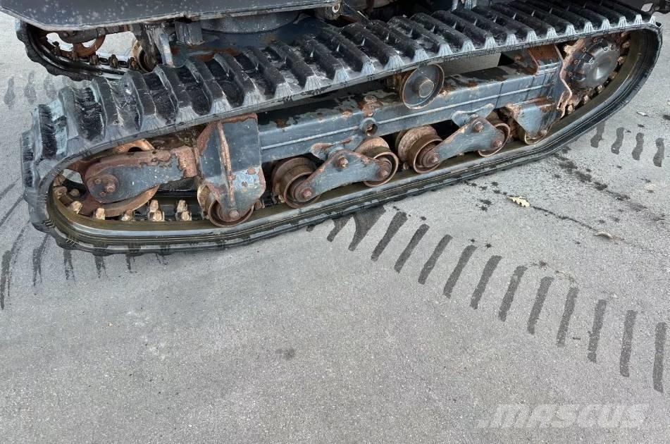 Kubota KC 250 HR-4 Demperji goseničarji