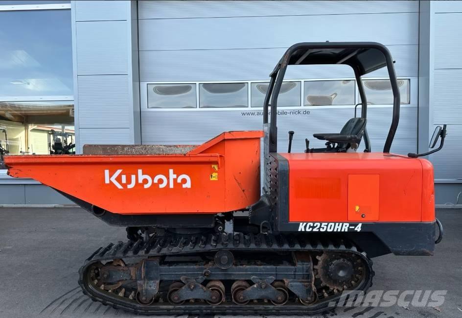 Kubota KC 250 HR-4 Demperji goseničarji
