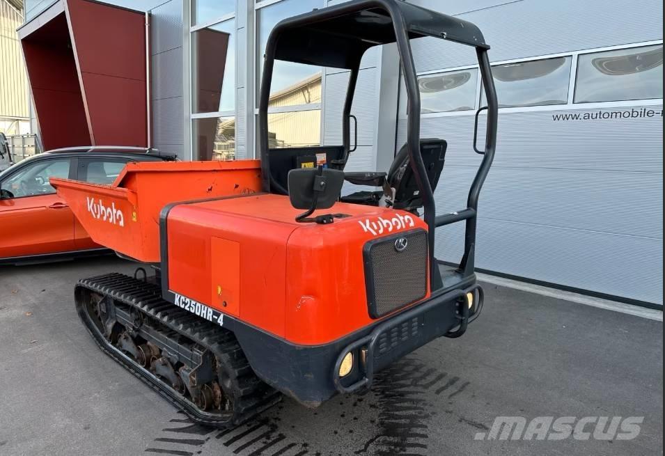 Kubota KC 250 HR-4 Demperji goseničarji