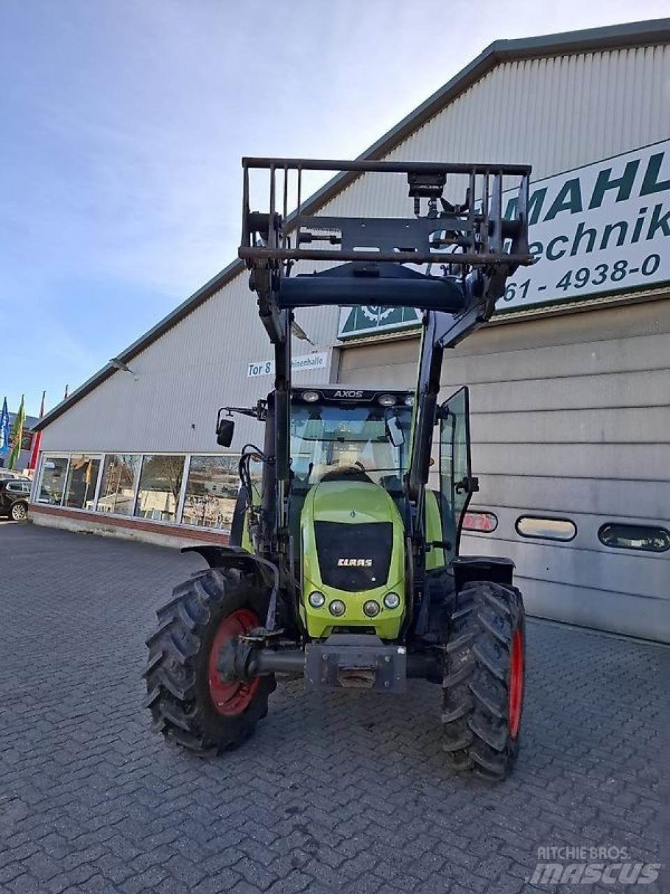 CLAAS AXOS 330 CX Traktorji