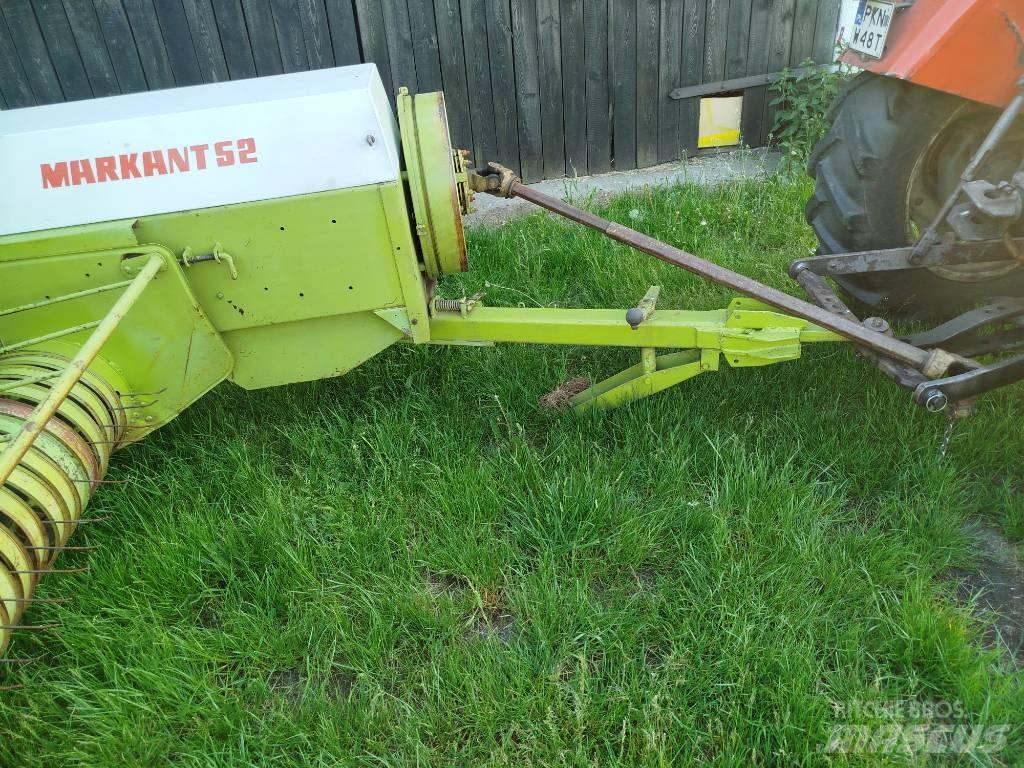 CLAAS Markant 52 Balirke (kvadratne bale)