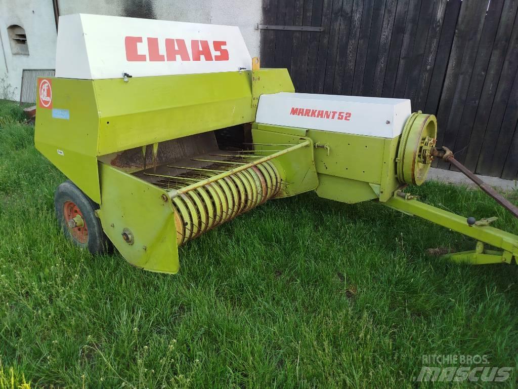 CLAAS Markant 52 Balirke (kvadratne bale)