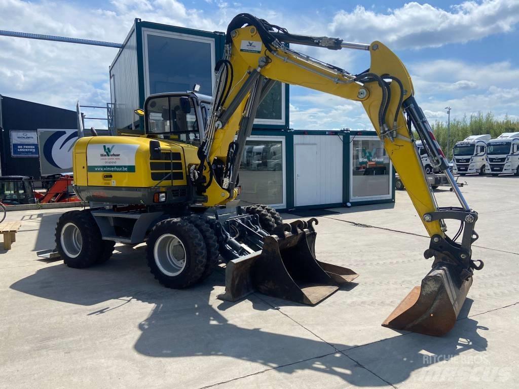 Wacker Neuson EW 100 Bagri na kolesih