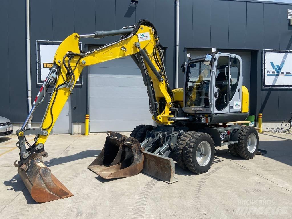 Wacker Neuson EW 100 Bagri na kolesih