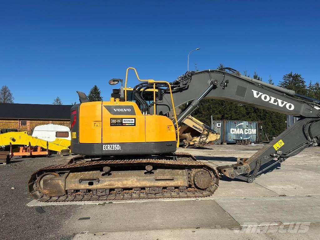 Volvo ERC235DL Bagri goseničarji