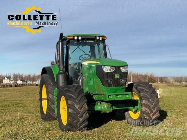 John Deere 6155 M Traktorji