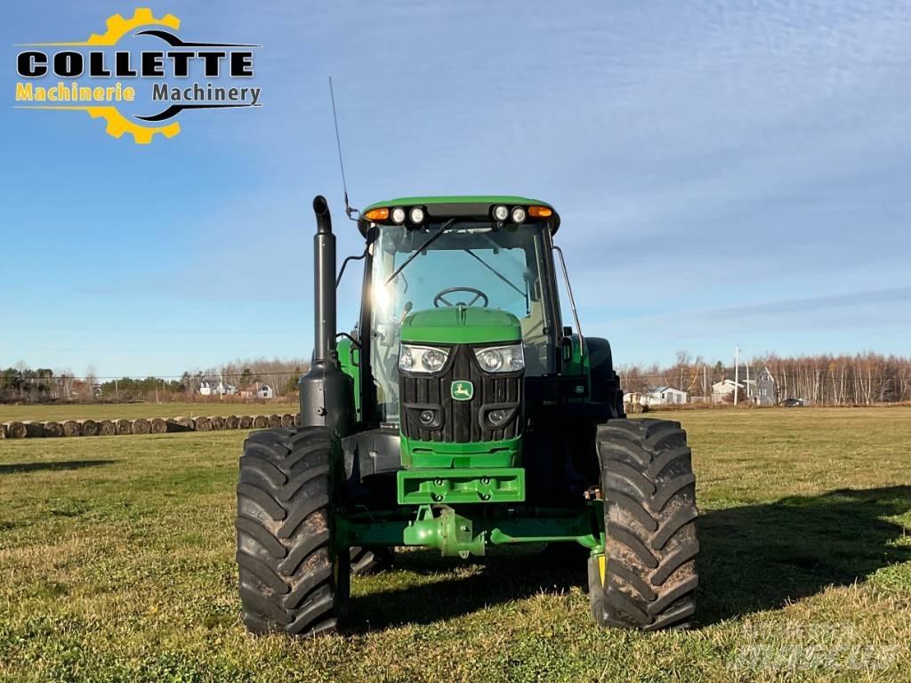 John Deere 6155 M Traktorji