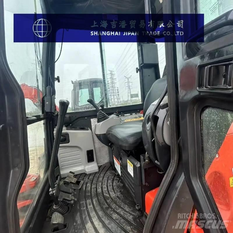 Kubota U 55-4 Mini bagri <7t