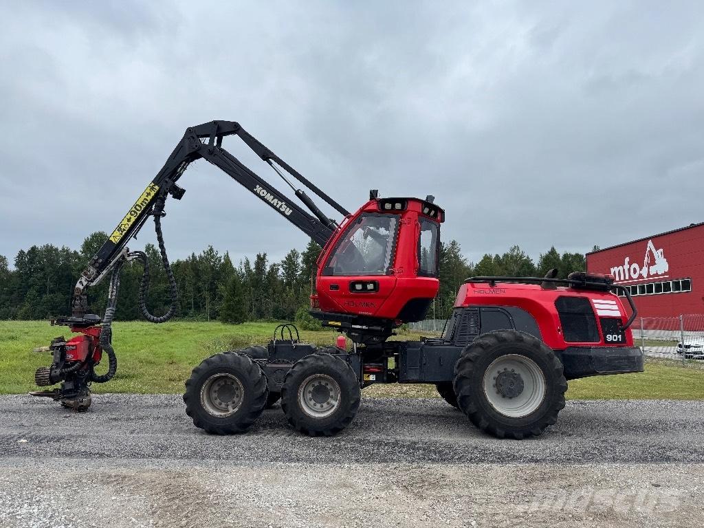 Komatsu 901 Harvesterji